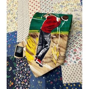 American Sports multicolored golf tie